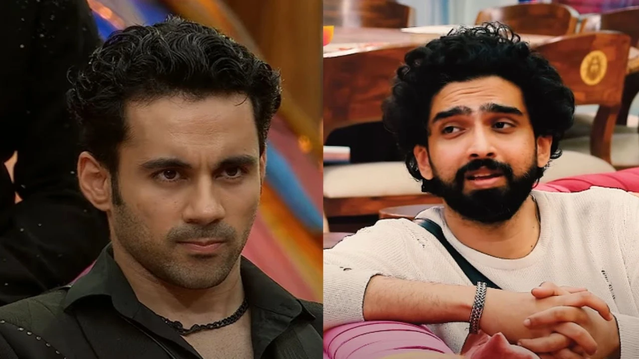 Abhishek Bajaj and Amaal Mallik (via JioHotstar) (Image Courtesy: JioHotstar)