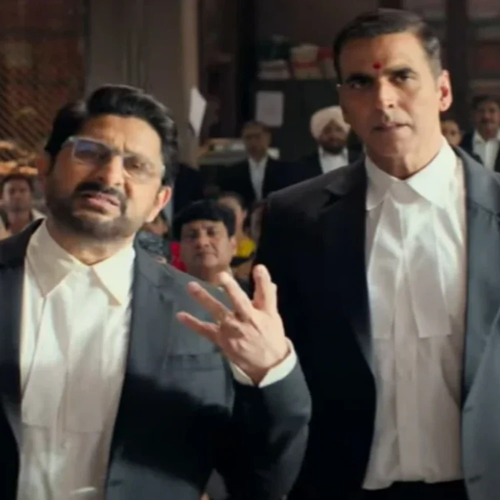 Jolly LLB 3 Opening Weekend Box Office: Akshay Kumar & Arshad Warsi film grows despite India vs Pakistan match; Collects Rs 21 crore on day 3