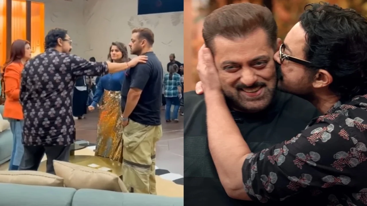 Salman Khan gets SCARED of Kajol, Aamir Khan and Twinkle Khanna talking about marriage in BTS from Two Much: 'Mere baad kisko...'