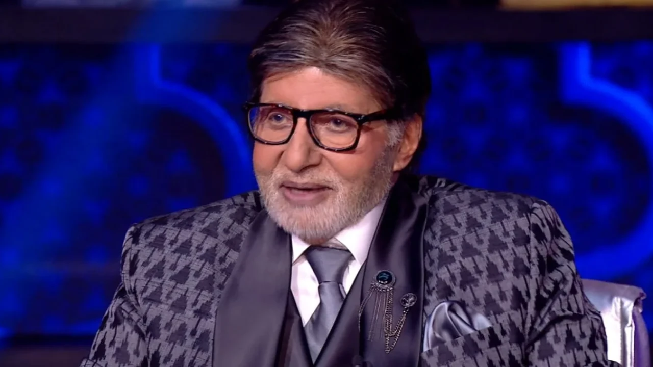 Amitabh Bachchan shocked after contestant predicts his future (Pic Credit: Sony TV Instagram) Amitabh Bachchan