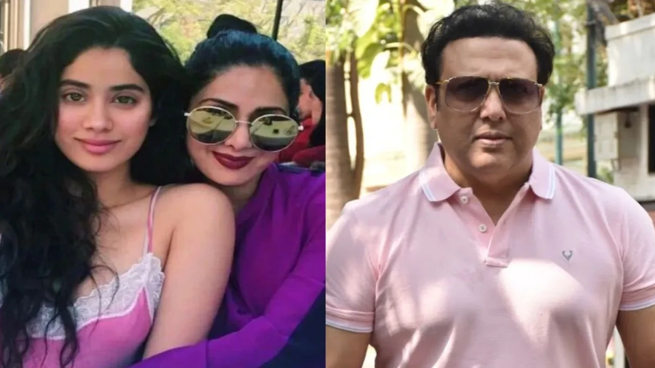 Janhvi Kapoor, Sridevi, Govinda