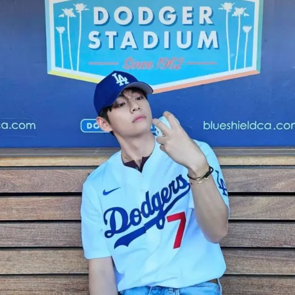 Watch: BTS’ V practices hard for Dodgers first pitch, prepares for failure but ends up acing it, ‘Get down on knees…’