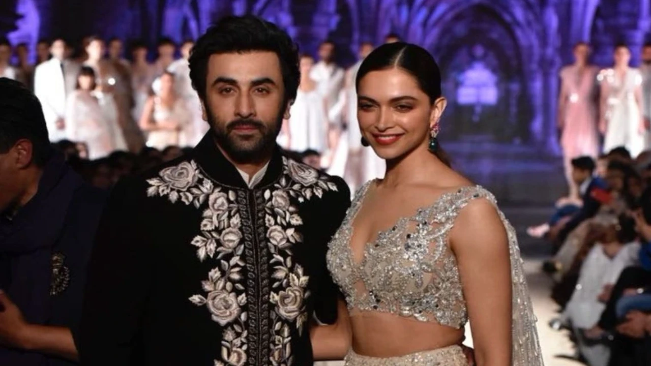 Ranbir Kapoor and Deepika Padukone