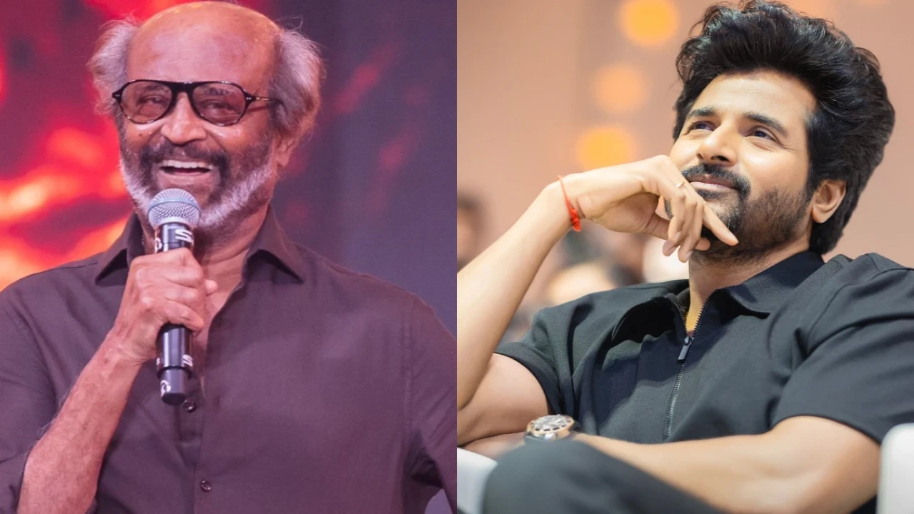 Rajinikanth sings praises for Sivakarthikeyan after Madharaasi’s release