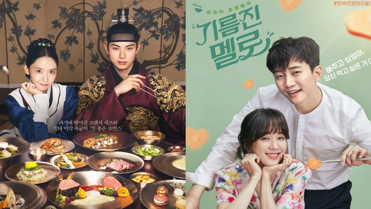 Bon Appétit, Your Majesty: courtesy of tvN, Wok of Love: courtesy of SBS Bon Appétit, Your Majesty: courtesy of tvN, Wok of Love: courtesy of SBS