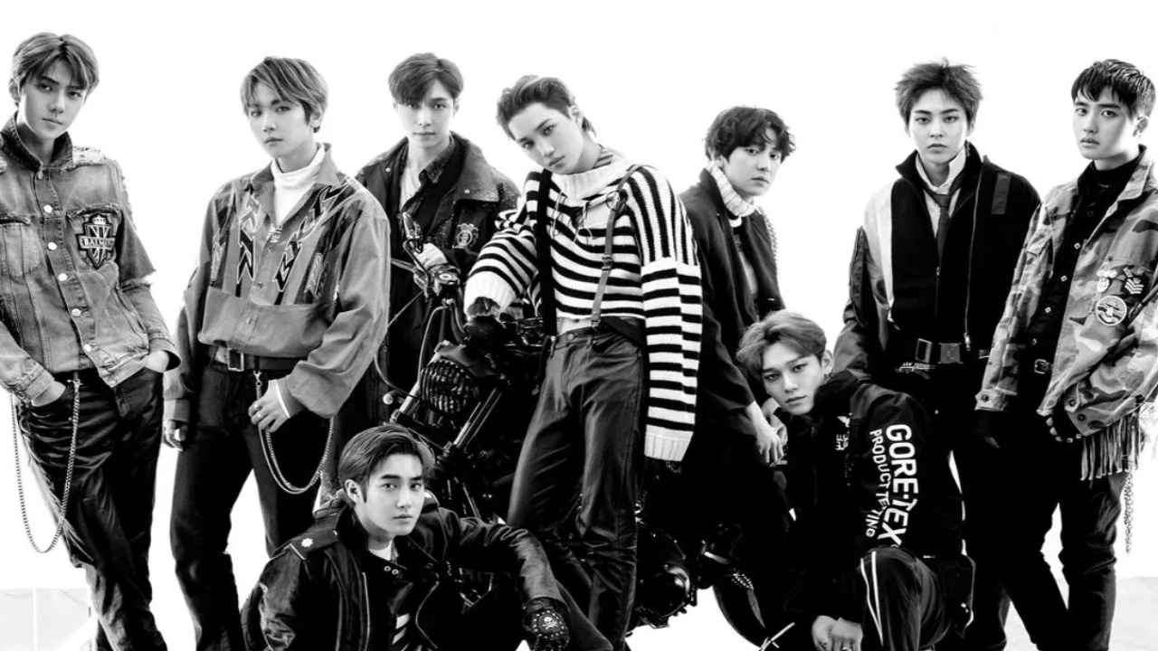 EXO: courtesy of SM Entertainment EXO: courtesy of SM Entertainment