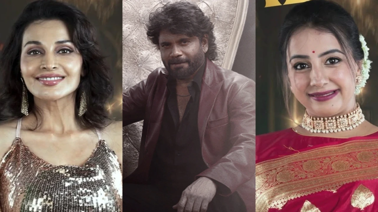 Meet 15 Contestants of Bigg Boss Telugu 9 (PC: JioHotstar/Star Maa, X/IG) Meet 15 Contestants of Bigg Boss Telugu 9