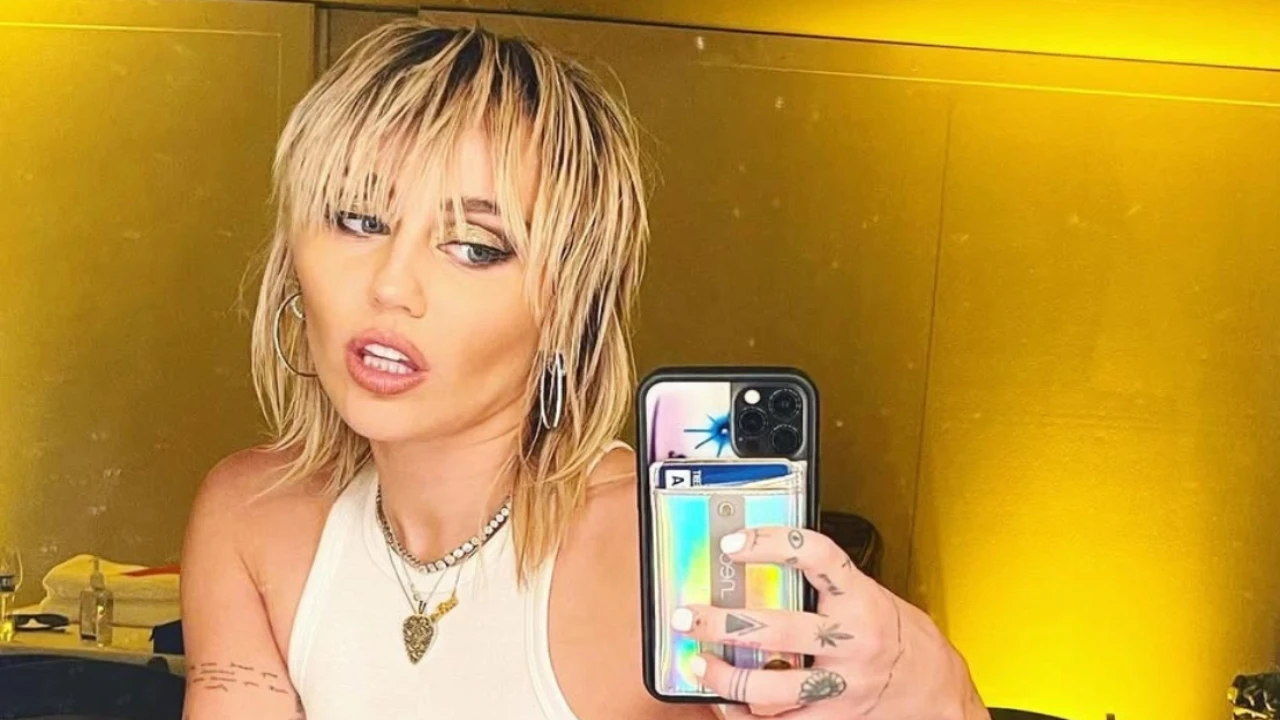 Miley Cyrus via Instagram Instagram