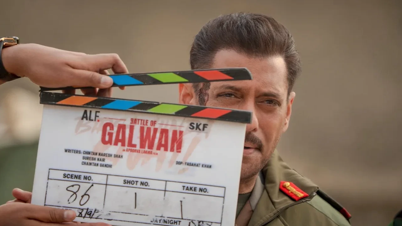 EXCLUSIVE: Salman Khan wraps up tedious schedule of Battle of Galwan in Ladakh; Gears up for Mumbai leg next week EXCLUSIVE: Salman Khan wraps up tedious schedule of Battle of Galwan in Ladakh; Gears up for Mumbai leg next week