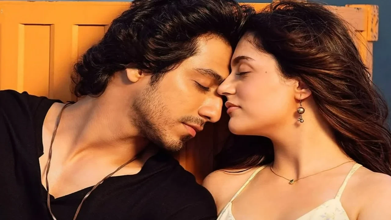 Aneet Padda sparks buzz of Saiyaara 2 with baby gesture (Pic Credit: YRF Instagram) Aneet Padda, Ahaan Panday
