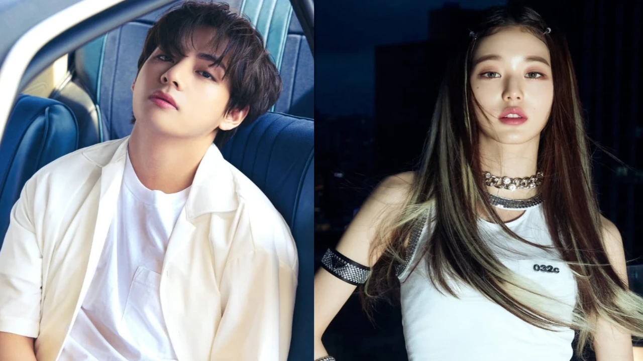 Are BTS' V and IVE's Jang Wonyoung dating?