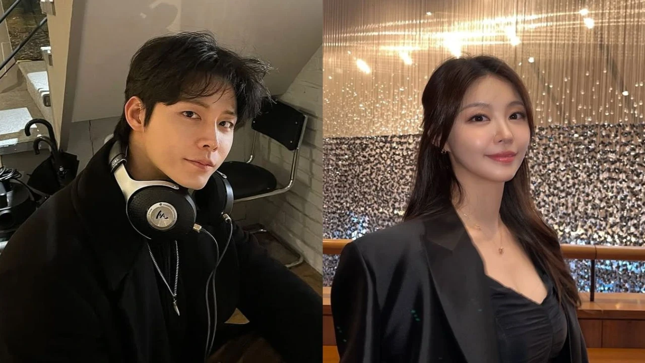 Jang Theo and Jung Yujin: courtesy of Jang Theo and Jung Yujin's Instagram