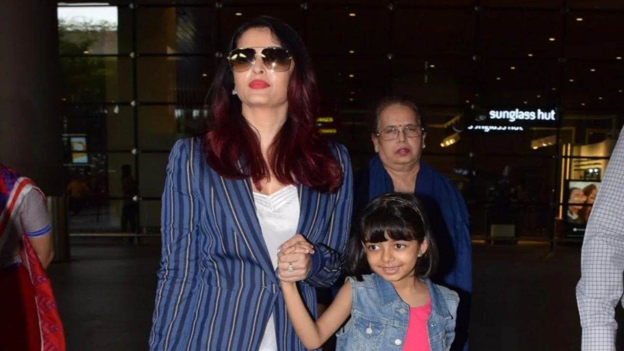Pic credit: Pinkvilla ‘3-4 chahiye honge aage peeche’: Paparazzo reveals planning behind getting first photo of Aishwarya Rai's daughter Aaradhya