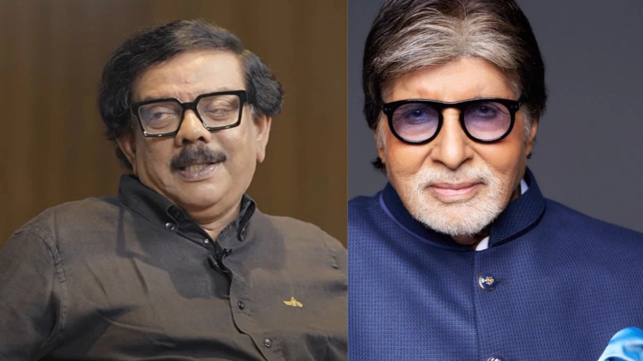 Priyadarshan and Amitabh Bachchan (via Pinkvilla YouTube and Amitabh Bachchan Instagram) (Image Courtesy: YouTube and Instagram)