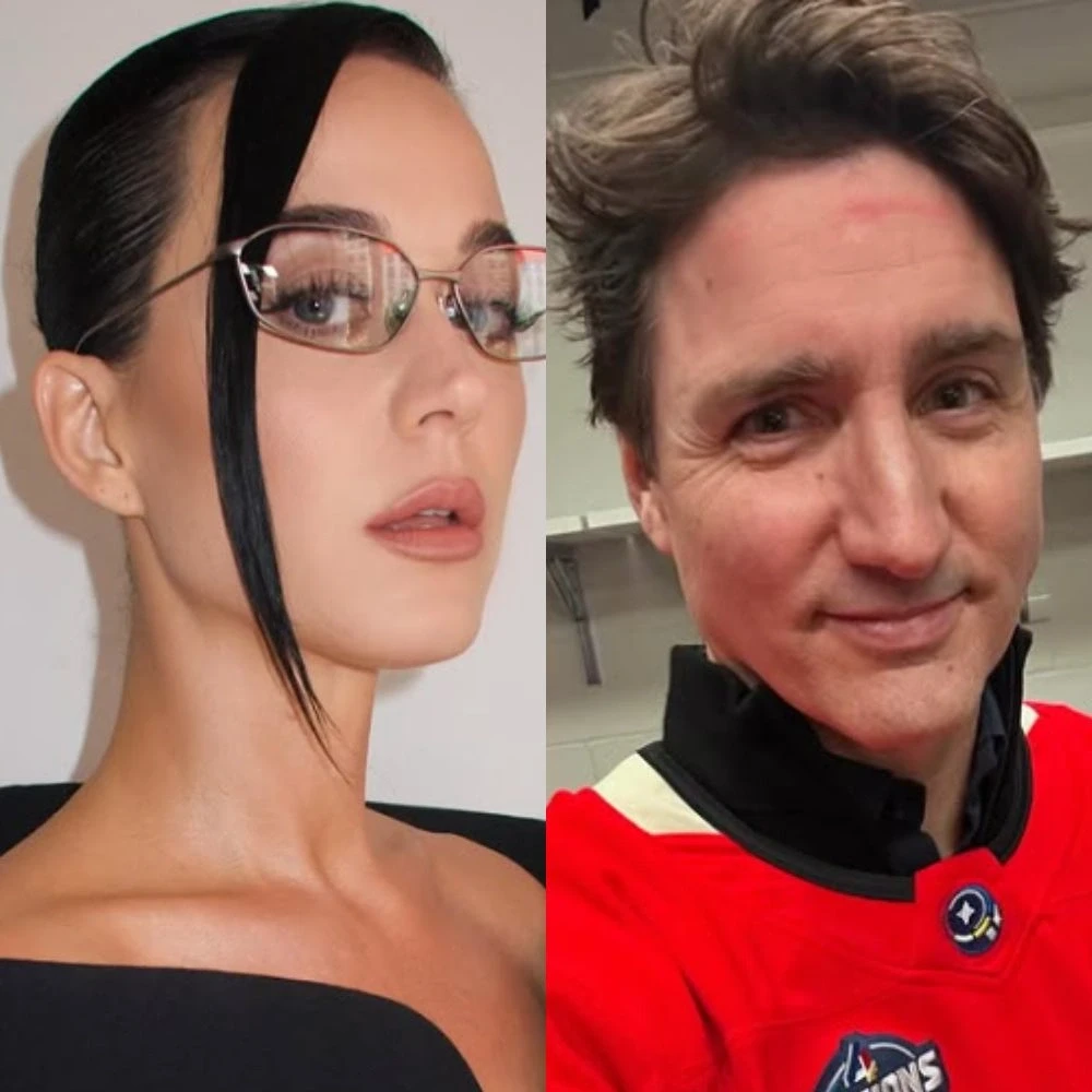 Katy Perry and Justin Trudeau Kiss and Cuddle on Luxurious Yacht After Orlando Bloom Split