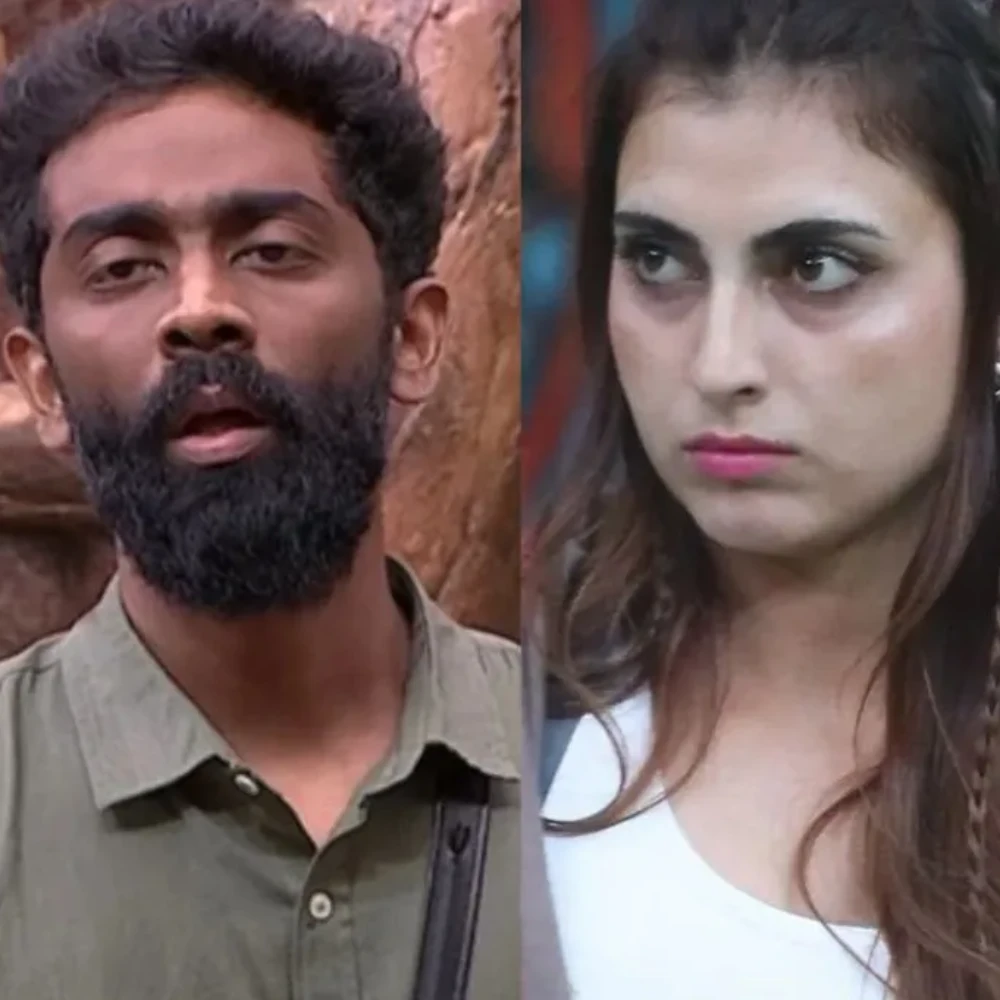 Bigg Boss, October 30, Episode Highlights: Pranit More alleges Farrhana Bhatt played 'love angle' with Baseer Ali for footage Bigg Boss, October 30, Episode Highlights: Pranit More alleges Farrhana Bhatt played 'love angle' with Baseer Ali for footage