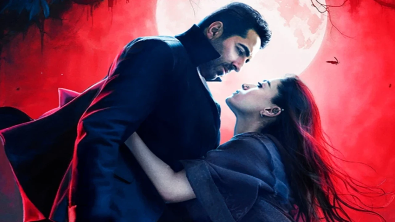 Thamma Opening Day Box Office: Ayushmann Khurrana and Rashmika Mandanna starrer set for superb Rs. 23 crore start (Credits: Maddock Films) Ayushmann Khurrana and Rashmika Mandanna