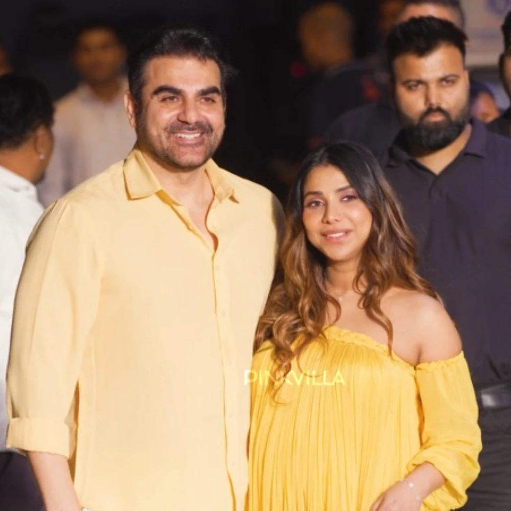 Arbaaz Khan and Sshura Khan blessed with baby girl