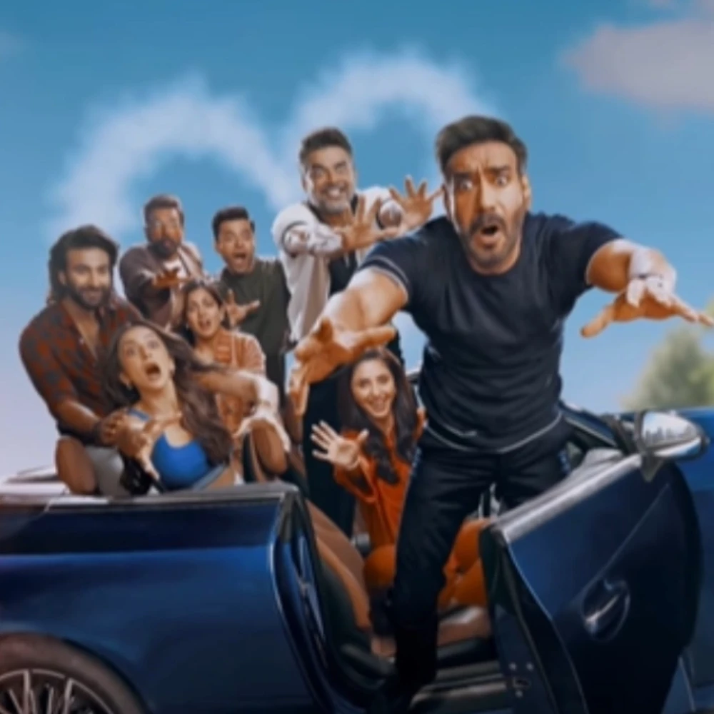 Ajay Devgn and Rakul Preet Singh’s De De Pyaar De 2 gets a release date, check motion poster inside