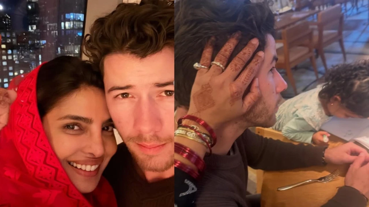Pic credit: Priyanka Chopra Instagram Priyanka Chopra’s Karva Chauth gets extra special with Nick Jonas’ surprise and mother-in-law’s sargi: ‘This is what my dreams…’