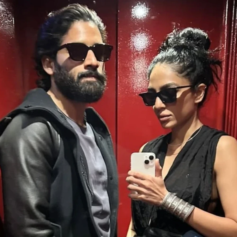 Naga Chaitanya says, 'can't live without wife' Sobhita Dhulipala, reveals their love story started on Instagram with one emoji