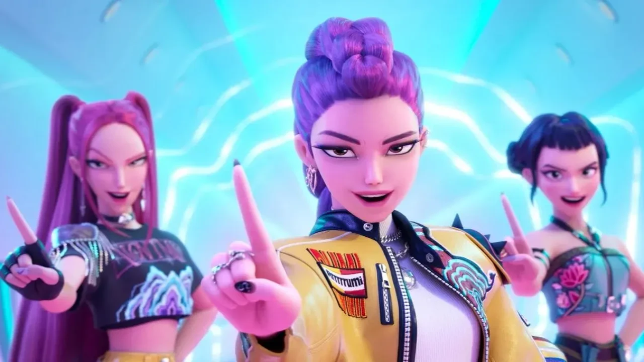 KPop Demon Hunters: courtesy of Netflix KPop Demon Hunters: courtesy of Netflix