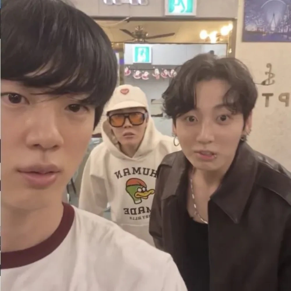 Will all 7 BTS members perform at Jin’s solo encore concert? Singer hints with J-Hope, Jungkook cameo in livestream Will all 7 BTS members perform at Jin’s solo encore concert? Singer hints with J-Hope, Jungkook cameo in livestream