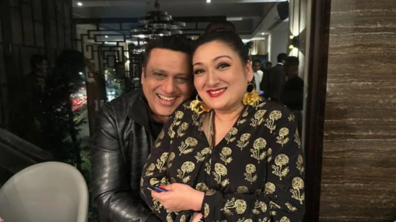 Govinda and Ssunita Ahuja (via Instagram) (Image Courtesy: Instagram)