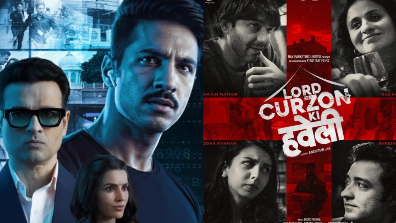 3 Hindi movies releasing in theaters this week: Controll, Lord Curzon Ki Haveli to Saira Khan Case