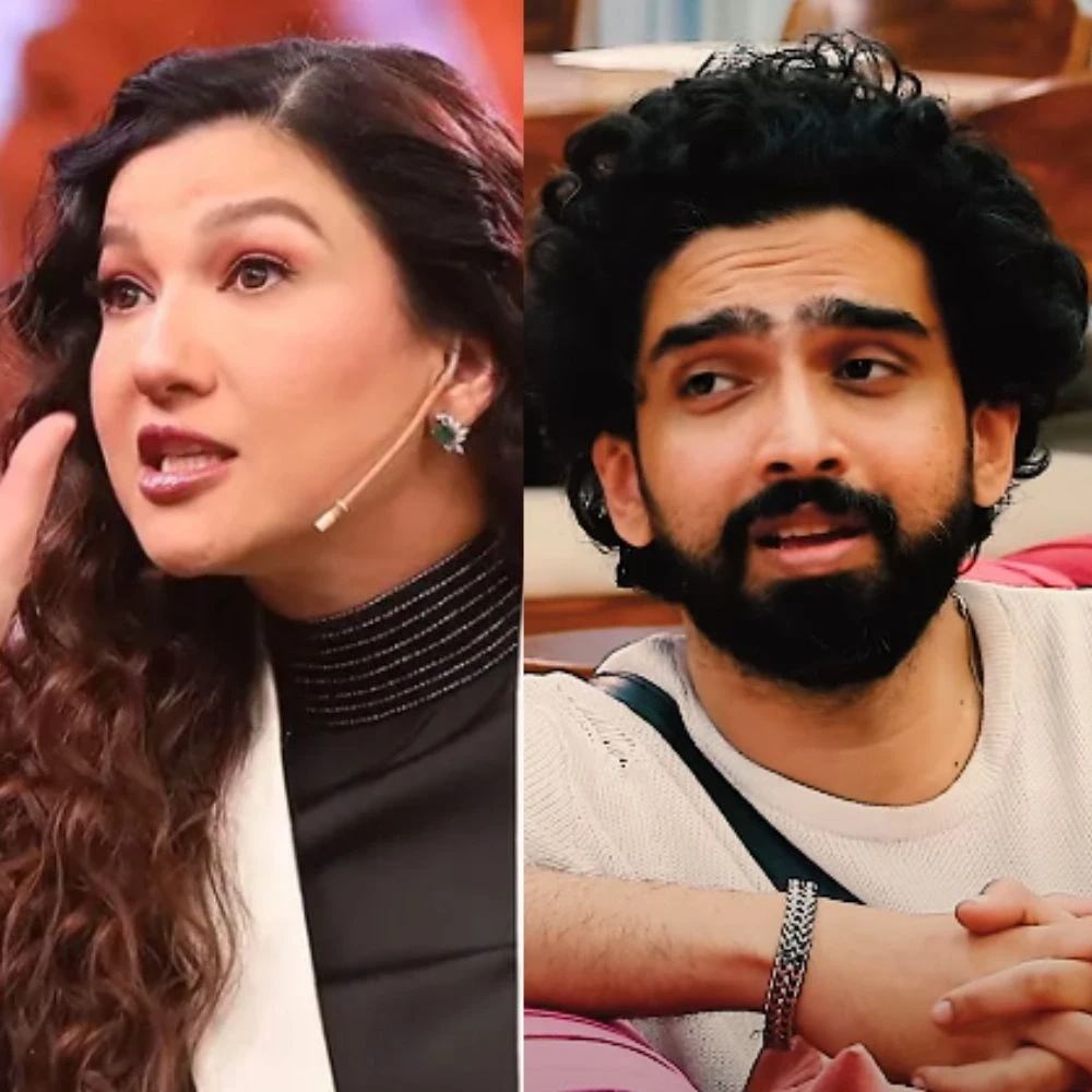 Bigg Boss 19: Gauahar Khan questions physical boundaries after Amaal Mallik touches Abhishek Bajaj's face Bigg Boss 19: Gauahar Khan questions physical boundaries after Amaal Mallik touches Abhishek Bajaj's face