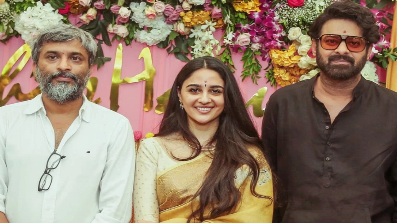 Fauji Release Date: Is Prabhas’ period drama with Hanu Raghavapudi eyeing Independence Day 2026 slot? (Credits: Mythri Movie Makers) Prabhas