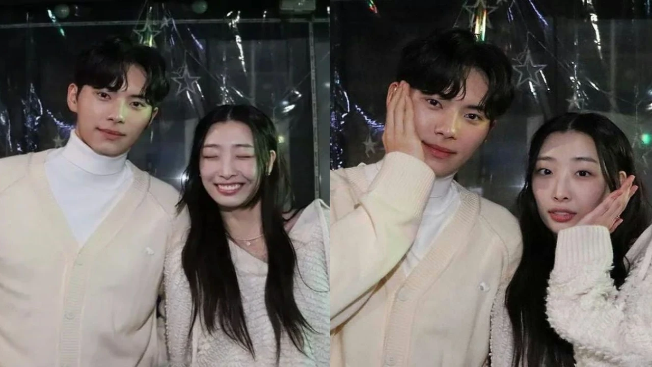 Lee Chae Min and Ryu Da In: courtesy of Lee Chae Min and Ryu Da In's Instagram