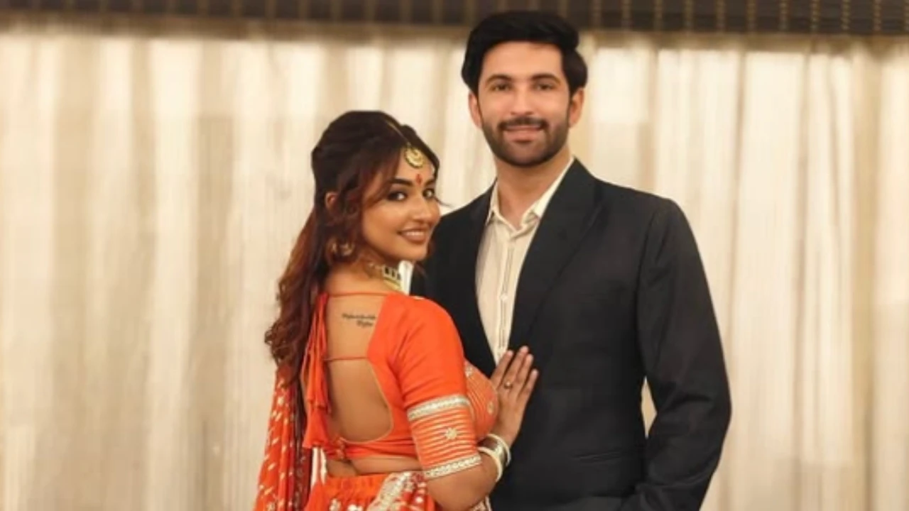 Pic credit: Nandish Sandhu Instagram Bigg Boss fame Rashmi Desai’s ex-husband Nandish Sandhu gets engaged to Kavita Banerjee