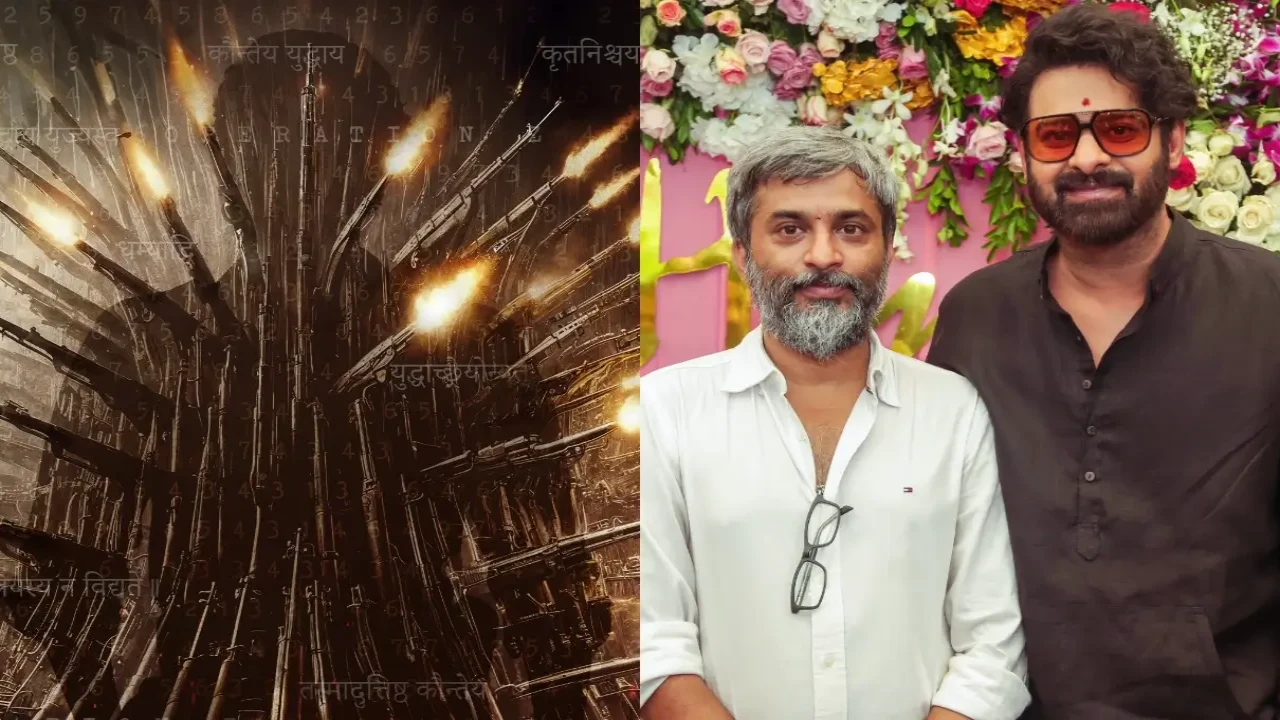 PrabhasHanu Movie Title Teaser Update (PC: Mythri Movie Makers, X) PrabhasHanu Movie Title Teaser Update