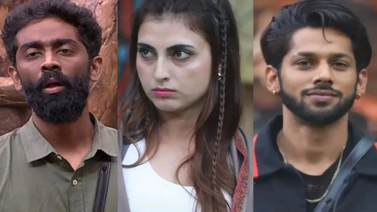 Bigg Boss, October 30, Episode Highlights: Pranit More alleges Farrhana Bhatt played 'love angle' with Baseer Ali for footage (Credits: JioHotstar) Bigg Boss 19