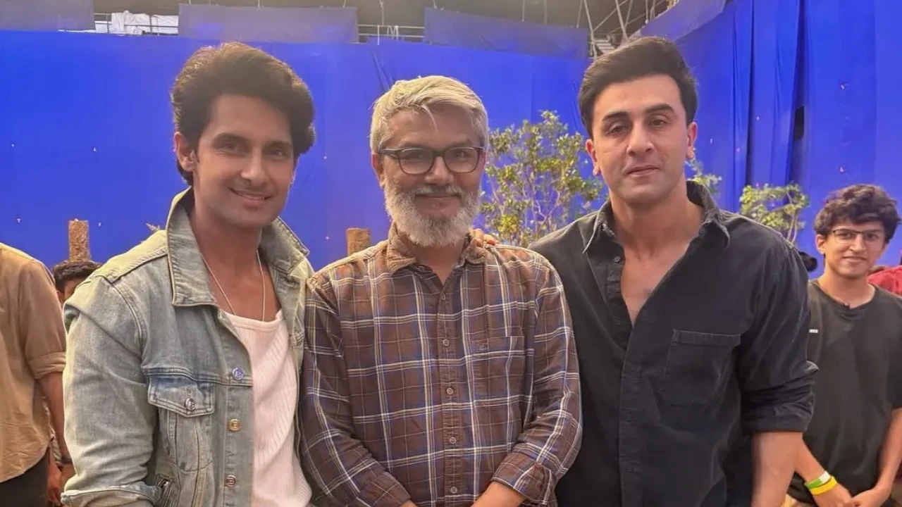 Ravi Dubey with Ranbir Kapoor: courtesy of Ravi Dubey's Instagram Ravi Dubey with Ranbir Kapoor: courtesy of Ravi Dubey's Instagram