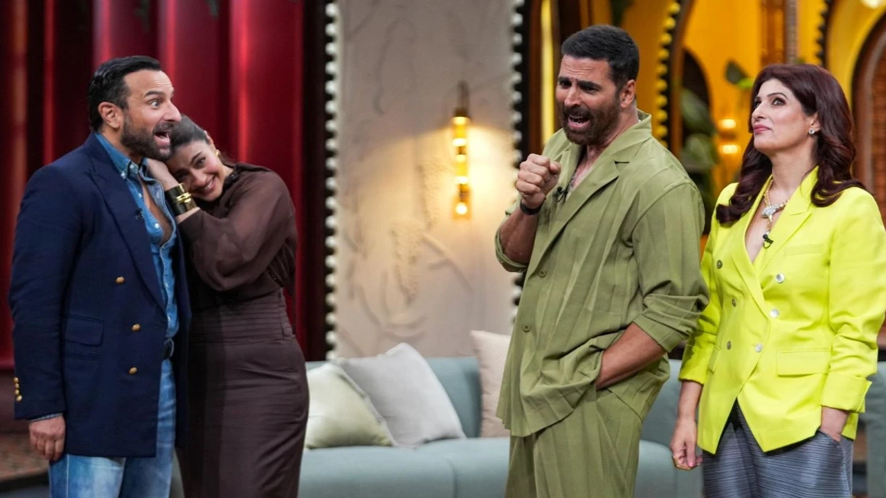 Two Much with Kajol and Twinkle (Image Credit: Prime Video) (Image Courtesy: Prime Video)