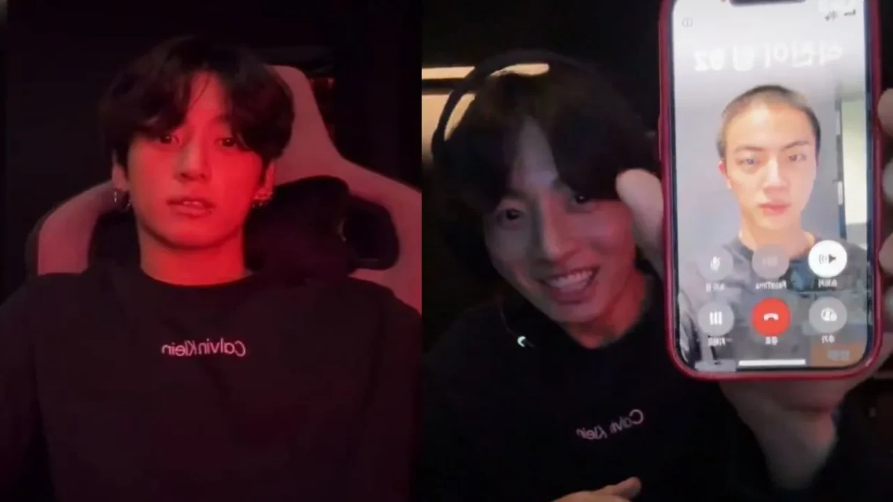 Jungkook: Courtesy of Jungkook's Weverse Jungkook: Courtesy of Jungkook's Weverse
