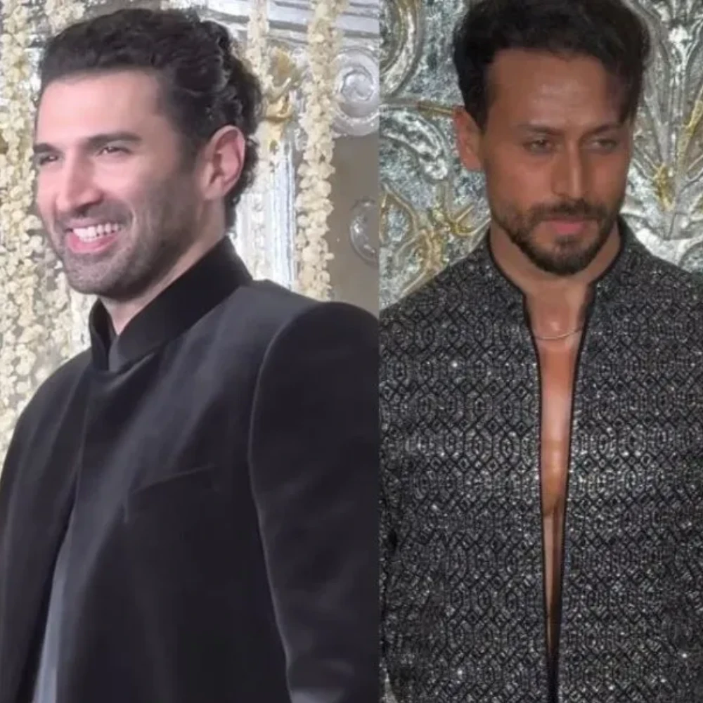 Aditya Roy Kapur, Kareena Kapoor, Tiger Shroff, Hema Malini, and others add glam in Manish Malhotra's annual Diwali bash 