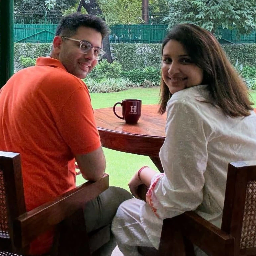 EXCLUSIVE: Parineeti Chopra admitted to hospital for delivery, Raghav Chadha arrives EXCLUSIVE: Parineeti Chopra admitted to hospital for delivery, Raghav Chadha arrives