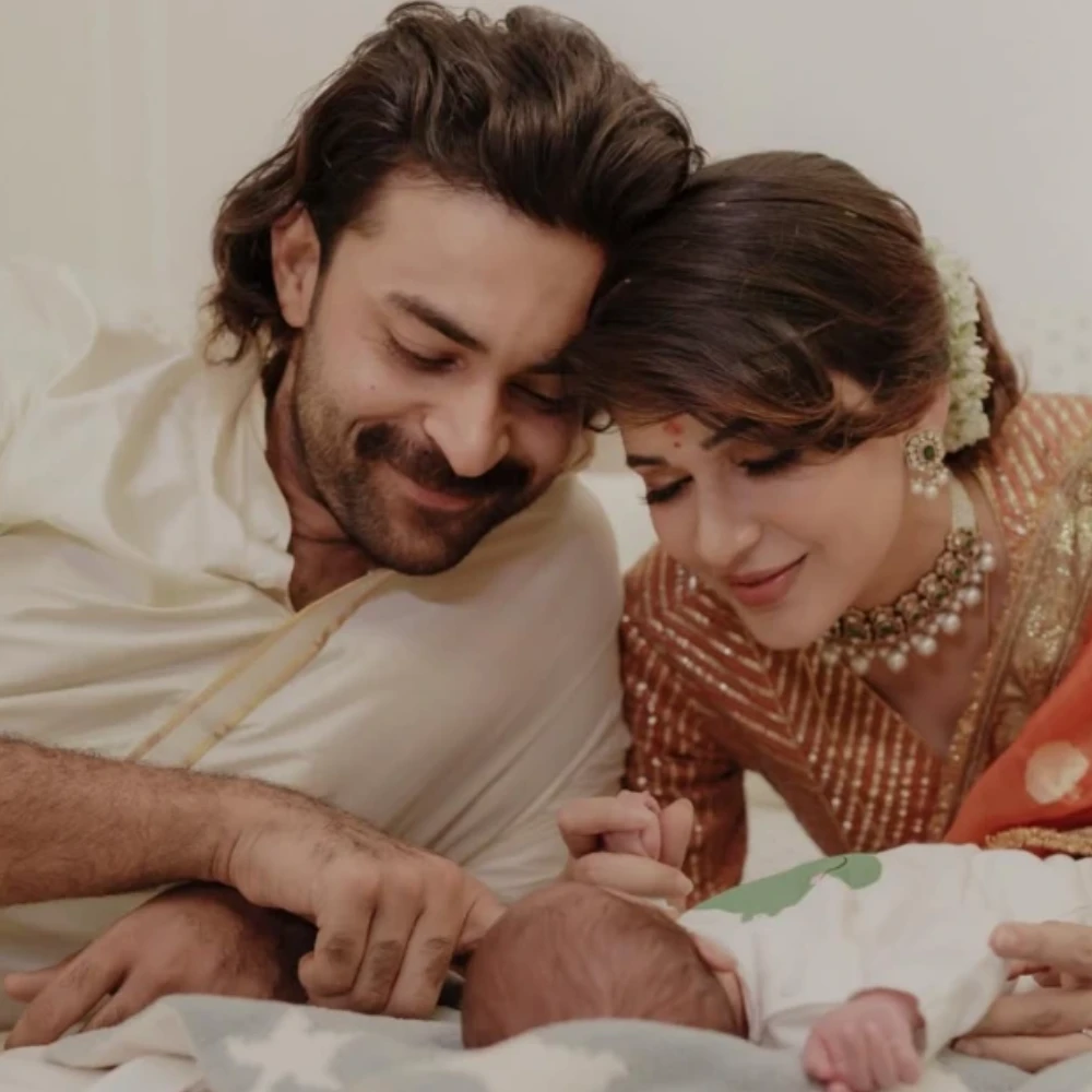 Varun Tej Konidela and Lavanya Tripathi name their newborn son, introduce Vaayu Tej Konidela