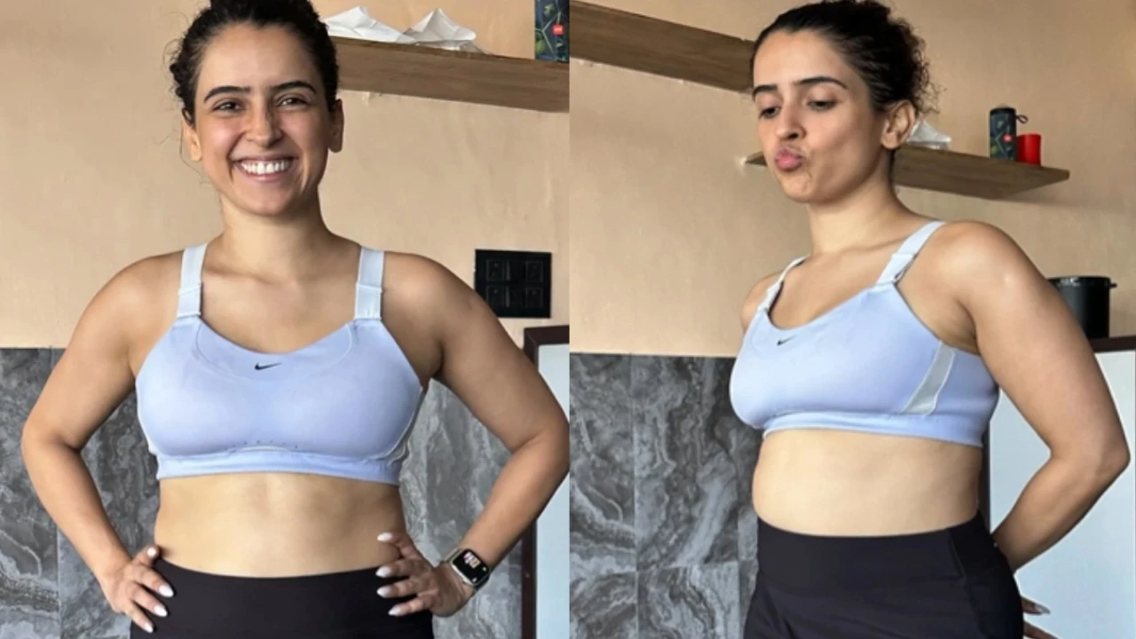 From 56 kilos Sanya Malhotra to sizzling Ananya in Sunny Sanskari Ki Tulsi Kumari: Here’s how she achieved it in just 3 months