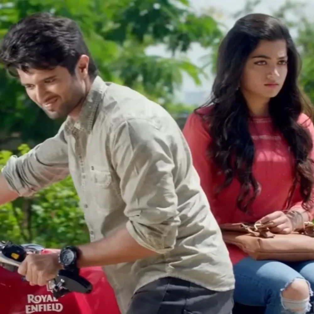 When Rashmika Mandanna shut down dating news with Vijay Deverakonda: ‘You can say negative things’