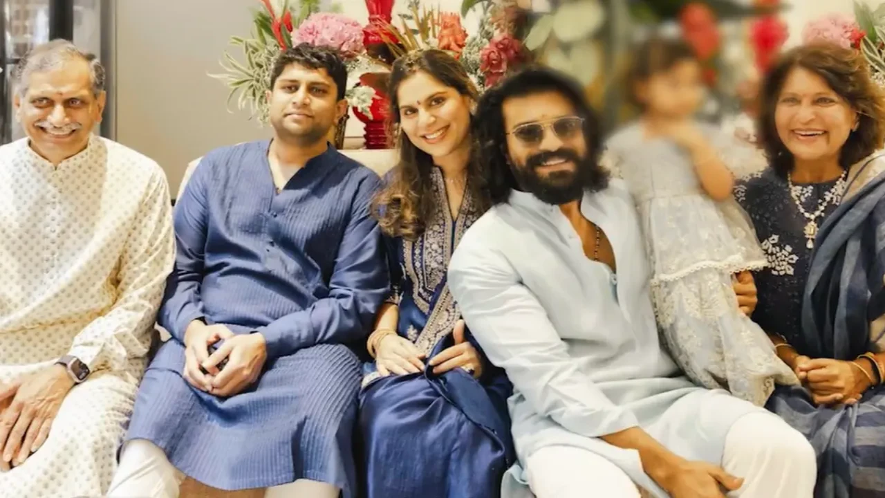 Are parents-to-be Ram Charan and Upasana having twins? (PC: Upasana Konidela, X) Are parents-to-be Ram Charan and Upasana having twins?