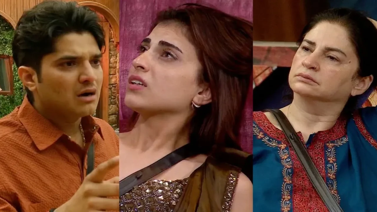 Bigg Boss 19, October 29, Episode Highlights: Mridul Tiwari breaks down after Farrhana Bhatt refuses her duty and Kunickaa Sadanand calls him ‘weak’ (Credits: JioHotstar) Bigg Boss 19