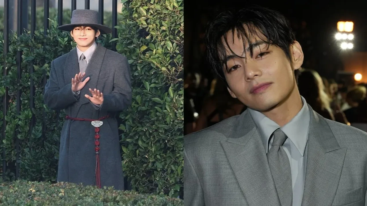 BTS' V: courtesy of V's Instagram, Getty Images BTS' V: courtesy of V's Instagram, Getty Images