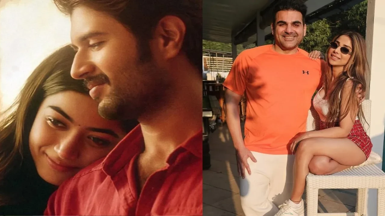 This Week in Entertainment: Vijay Deverakonda and Rashmika Mandanna engaged, Arbaaz Khan and Sshura Khan welcome baby girl
