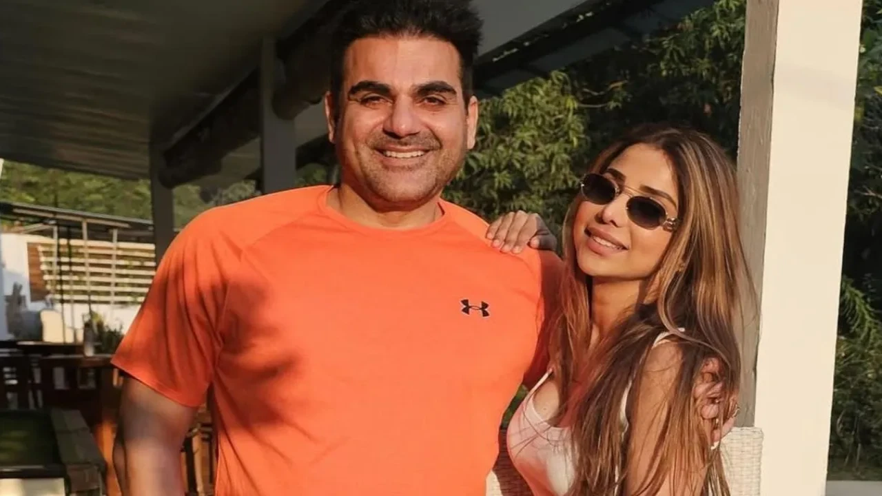 Arbaaz Khan and Sshura Khan