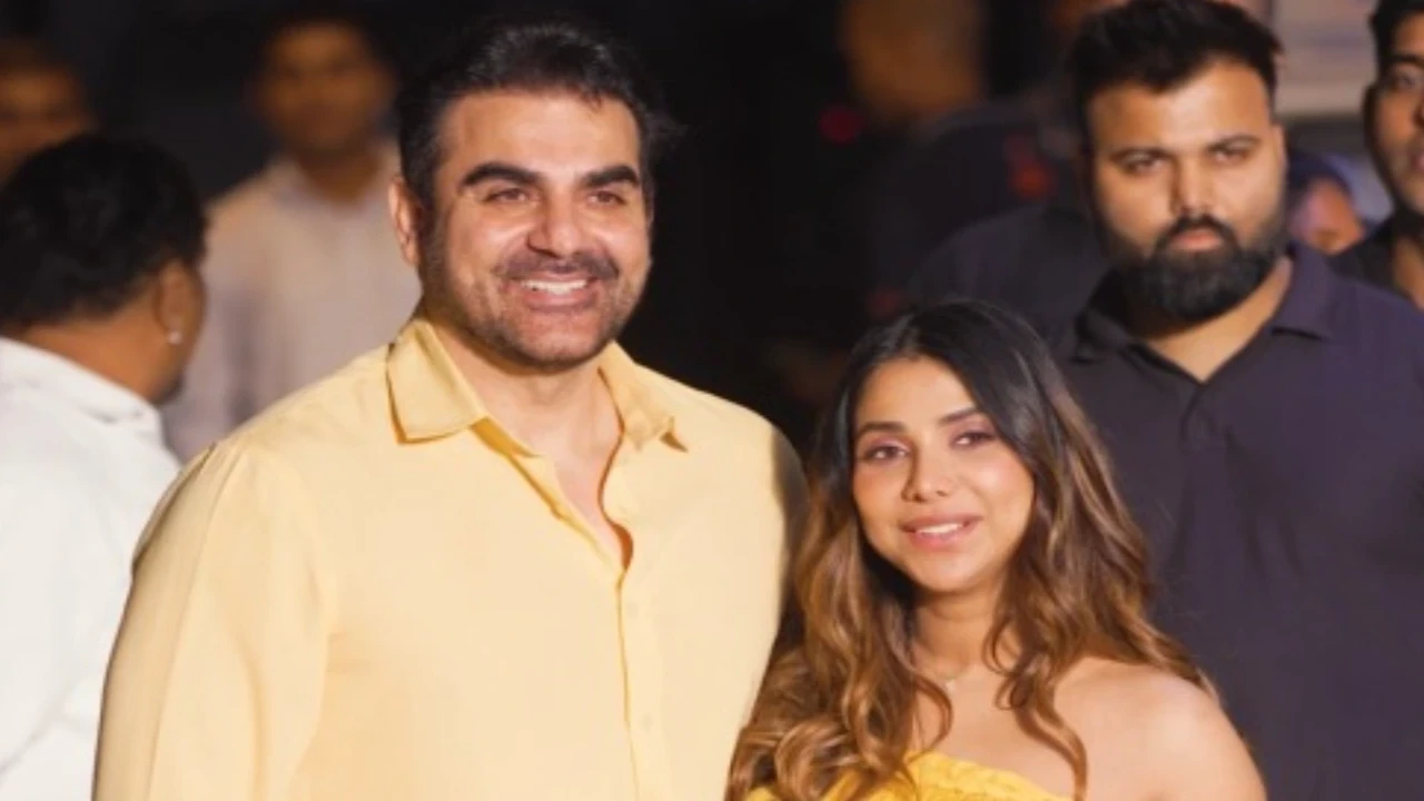 Arbaaz Khan and Sshura Khan blessed with baby girl