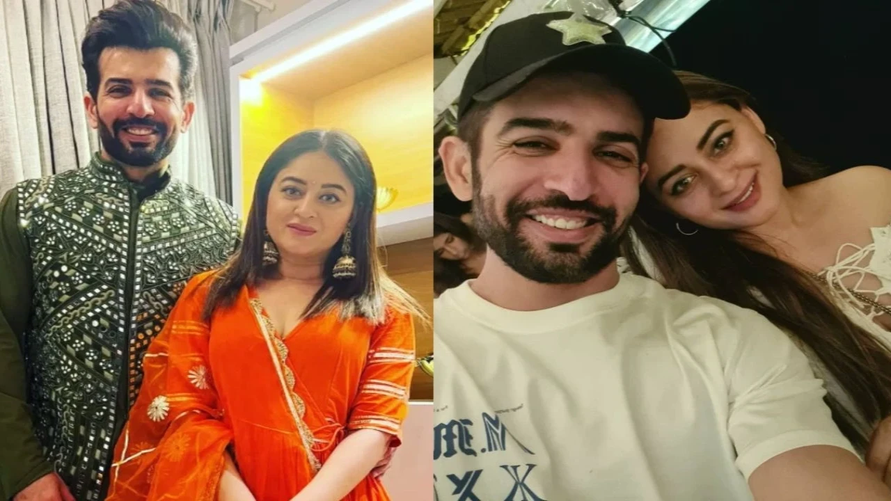 Mahhi Vij breaks silence on divorce rumors with Jay Bhanushali (Credits: Jay Bhanushali's IG) Mahhi Vij breaks silence on divorce rumors with Jay Bhanushali